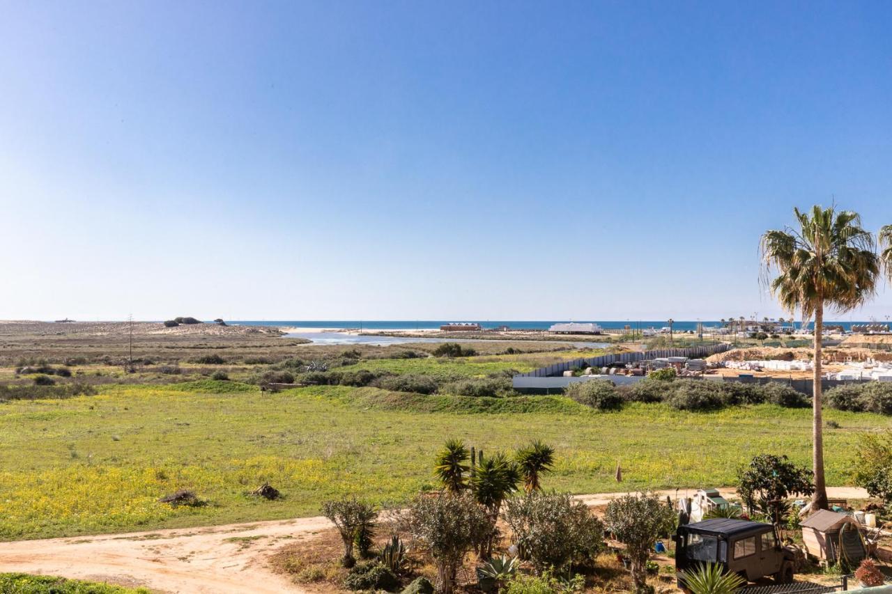 Beach Front View Armacao De Pera Flat Exterior photo