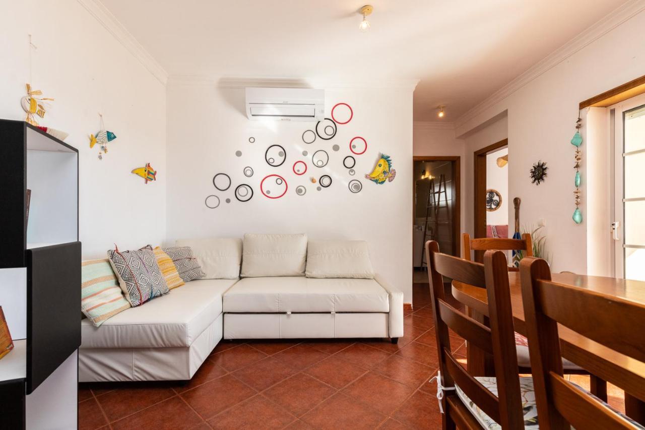 Beach Front View Armacao De Pera Flat Exterior photo