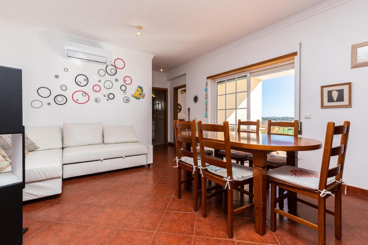 Beach Front View Armacao De Pera Flat Exterior photo